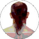 picture of the back of Chik's head